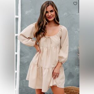 Vici Gingham Dress Sz L